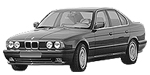 BMW E34 P1D6C Fault Code