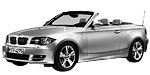 BMW E88 P1D6C Fault Code